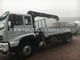 Heavy Cargo Truck Mounted Crane 5 Tons Lifting Capacity For Transportation