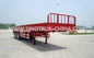 Double Function Heavy Duty Semi Trailers For Hauling 40 Feet Or 20 Feet Containers