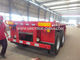 FUWA BRAND 13T *2PCS SEMI -TRAILER  28T SUPPORT LEG TO LOAD 20 FEET CONTAINER