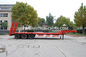 60T load capacity  low bed semi-trailer 3 axles 315/80R22.5  tyres  ABS  Optional JOST support leg