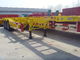 12 Locks Heavy Duty Semi Trailers / Cargo Container Trailer With 28 Tons Support Leg