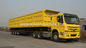 Box Heavy Duty Four Axle Trailer 16 Wheels For Transport Valuable Goods