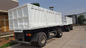 8 Wheels Van Full Heavy Duty Semi Trailers With High Strength Q345 Steel Material