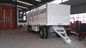 8 Wheels 2 Axles Dropside Trailer Color Optional With Triangle Frame and Curtain Side