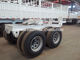 2 Axles Semi Trailer Tow Dolly Trailer Two Or Four Wheels With High Pull Strength