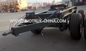 Flexible 2 Alxes Truck Dolly Trailer For Connect Two Units Semi Trailer