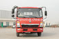 10 Wheels 4*2 Light Duty Commercial Trucks 116hp With Dropside Cargo Box