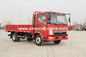 4x2 Howo Cargo Light Duty Commercial Trucks 5 - 10T Capacity 4.257 L Displacement