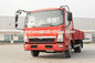 Color Optional 4*2 Light Cargo Truck High Efficiency ZZ1127D3815C1 116HP 12 Tons