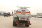 Sinotruk Light Duty Commercial Trucks / 4×2 Fuel Delivery Truck 6 Wheels