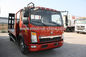 Mini Howo High Reliability Light Flatbed Tow Truck With 8 Tons Loading Capacity