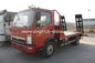 Mini Howo High Reliability Light Flatbed Tow Truck With 8 Tons Loading Capacity