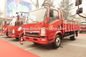 Diesel Fuel Type Light Duty Commercial Trucks , 8 Tons Light Tipper Truck