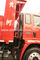 Diesel Fuel Type Light Duty Commercial Trucks , 8 Tons Light Tipper Truck