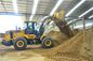 Model WP10 Heavy Construction Machinery / Electric Wheel Loader Rated Power 162kw