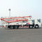 Sinotruk HOWO Concrete Pump Truck With 21m Flexible And Efficient Telescopic Boom