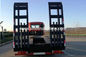 12 Wheels Flatbed Tow Truck Wreckers / Heavy Duty Commercial Trucks With Platfrom