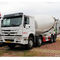 12 Wheels 8×4 Concrete Mixer Truck One Bed Weatherproof For Construction