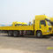 Yellow Color 6x4 10 Wheeler Cargo Truck Of Sinotruk Howo7 Model For 40-50T