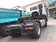 Heavy Prime Mover Truck Sinotruk Howo 4x2 6 wheel 336HP 400L Fuel Tank