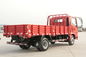10 Ton 4x2 Sinotruk Howo7 Heavy Cargo Truck Red Color 6 Tires With Air Conditioner