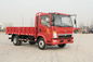 ZZ1047E2815B180 Light Duty Commercial Trucks HOWO 4X2 Light Cargo Truck Euro II 120hp