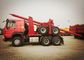 Right Hand Driving 6*6 400l Log Carrier Truck Sinotruk Howo Brand With Any Color
