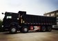 371 Horse Power Heavy Duty Dump Truck 70 Tons Load 8×4 Dump Truck