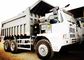 SINOTRUK HOWO 6*4 371HP Mining Dump Truck 70 Tons Load For Construction Business