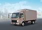 HOWO 4*2 116HP Light Duty Commercial Trucks 12 Tons Load ISUZE Like