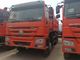 Middle Lifting Type Heavy Duty Dump Truck Cargo Size 5200 X 2300 X 1350 Mm