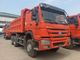 Middle Lifting Type Heavy Duty Dump Truck Cargo Size 5200 X 2300 X 1350 Mm