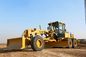 140 Kw Power Heavy Construction Machinery Caterpillar Sem Motor Grader