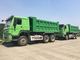 Durable Heavy Duty Dump Truck , Sinotruk Howo 6x4 Construction Dump Truck