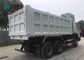 Mid Lifting Euro II ZZ3257N3647A Heavy Duty Dump Truck