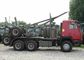 Cement Tank Truck / Volume Dump Truck Sinotruk Logging Transporter Truck