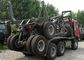 Cement Tank Truck / Volume Dump Truck Sinotruk Logging Transporter Truck