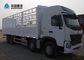 A7 Heavy Cargo Truck / Howo Tractor Truck ST16 Drive Axle With 800mm Fence