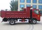 Weather Resistance Heavy Duty Dump Truck SINOTRUK 4×2 120HP Dump Truck