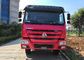 Strong Bearing Capacity Heavy Duty Dump Truck / Sinotruk Howo Dump Truck