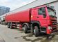 Potable Water Tanker Trucks / Bulk Powder Transport Euro II Standard 32 Tons Loading