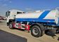 Sinotruk 10cbm Water Liquid Fuel Tank Truck 4 * 2 266hp With Air Conditioner