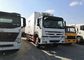 Refrigerated 10 Wheels Euro Truck 2 Heavy Cargo For Meat And Foods Transport