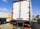 Refrigerated 10 Wheels Euro Truck 2 Heavy Cargo For Meat And Foods Transport