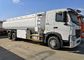 A7 6 * 4 Oil Delivery Truck 380 Horse Power Q345 Material With 20cbm Tank