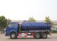 20CBM LHD 336HP Sewage Cleaning Truck With Time Saving Vacuum Pump