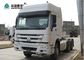 6x4 10 Tires Tow 50T Euro2 Sinotruk Howo Tractor Truck Lhd 371hp Zz4257s3241v