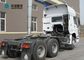SINOTRUK HOWO 371HP 6x4 10 Tyre With Double Bunkers Prime Mover Truck
