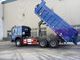 Famous SINOTRUK HOWO 6*4 Dump Truck , Diesel Fuel Type Heavy Commercial Trucks
