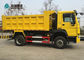 SINOTRUK HOWO 266hp Heavy Duty Truck Trailers 4x2 6 Wheels Mini Dump Truck